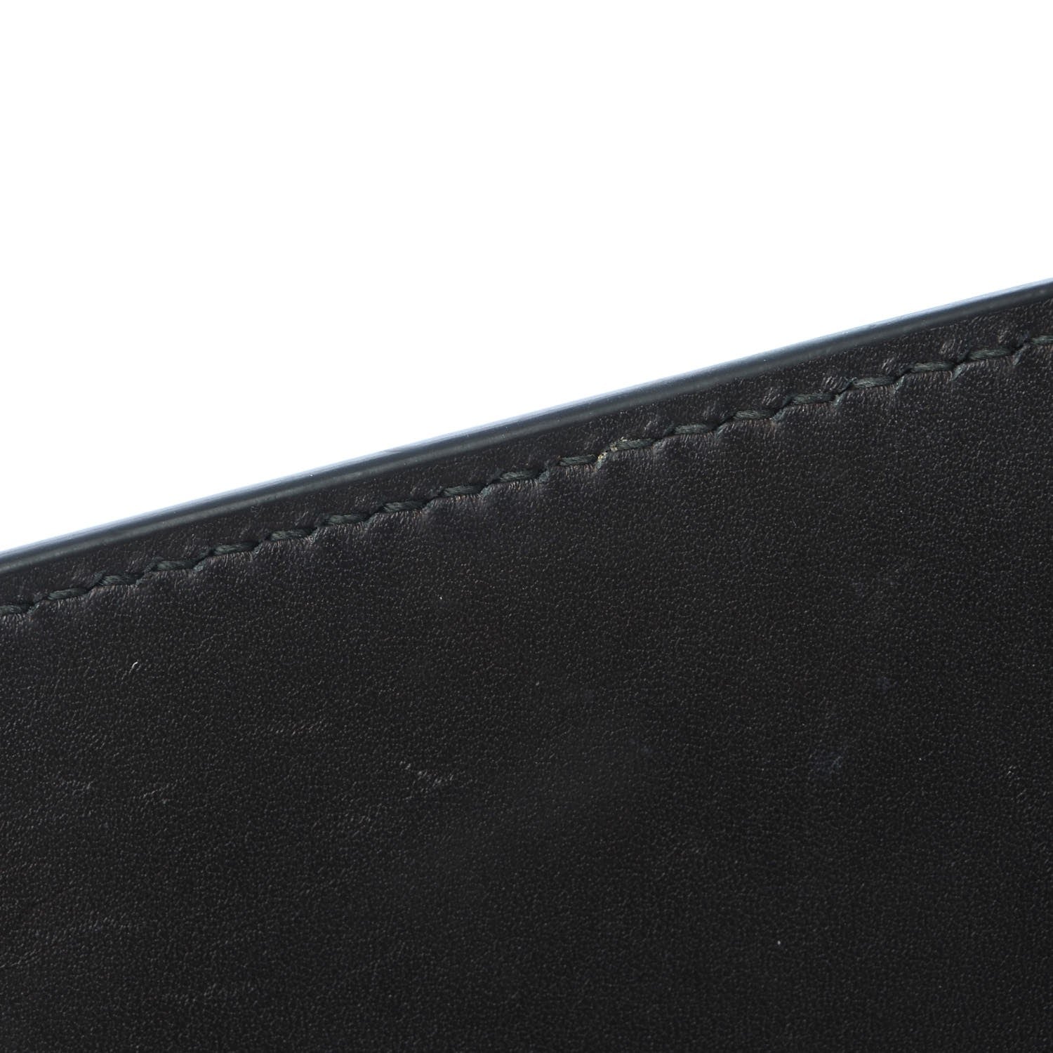 Gucci Calfskin Small Sylvie Shoulder Bag Black 10 of 10