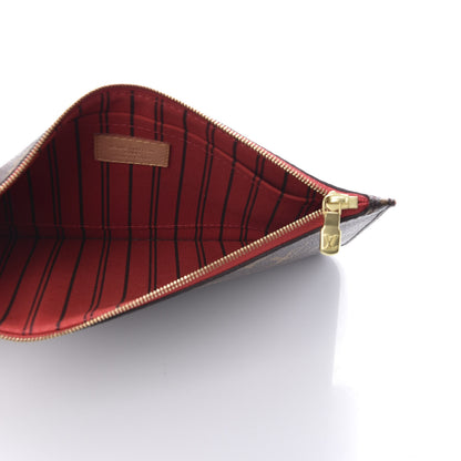 Louis Vuitton Monogram Neverfull MM GM Pochette Cherry 5 of 7