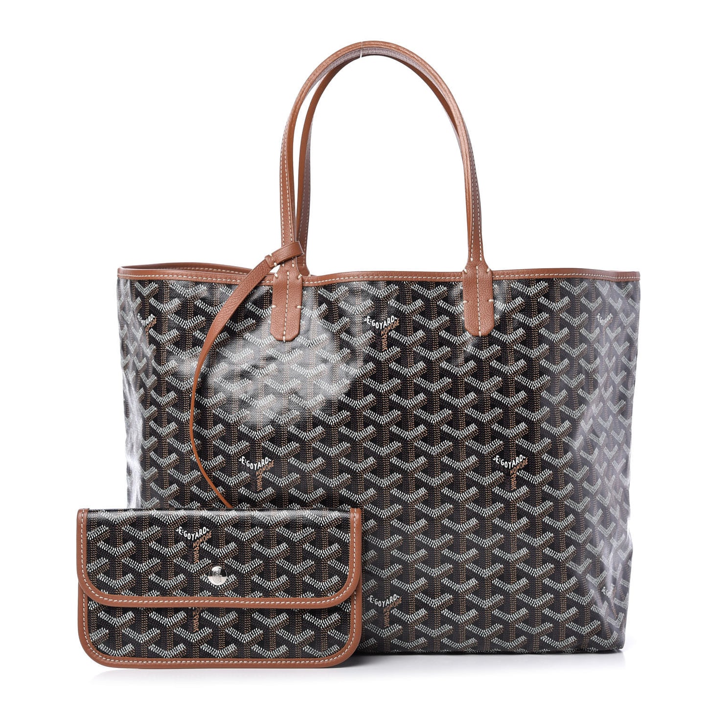 Goyardine Saint Louis PM Black Gold