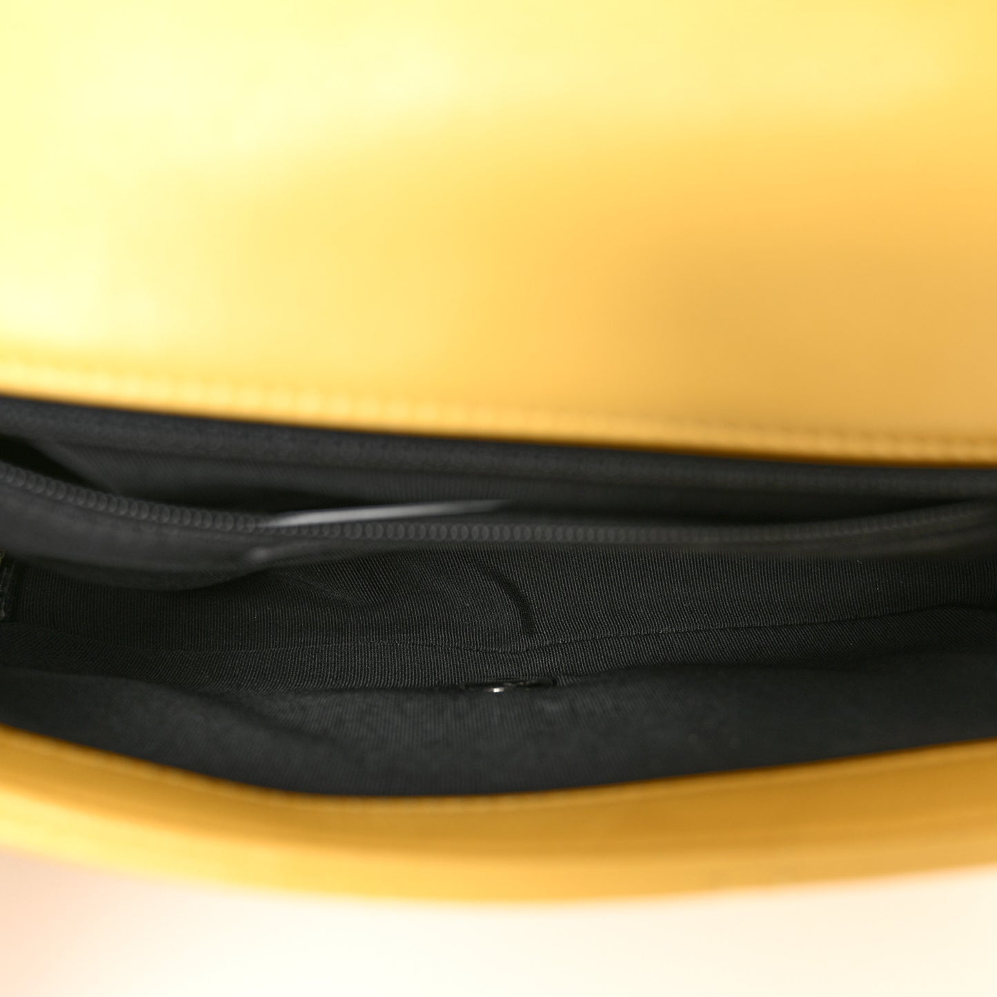 Lambskin Plexiglass Quilted Small Cuba Color Flap Yellow Multicolor
