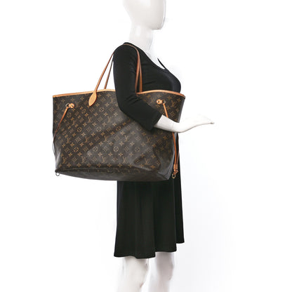 Louis Vuitton Monogram Neo Neverfull GM 2 of 11