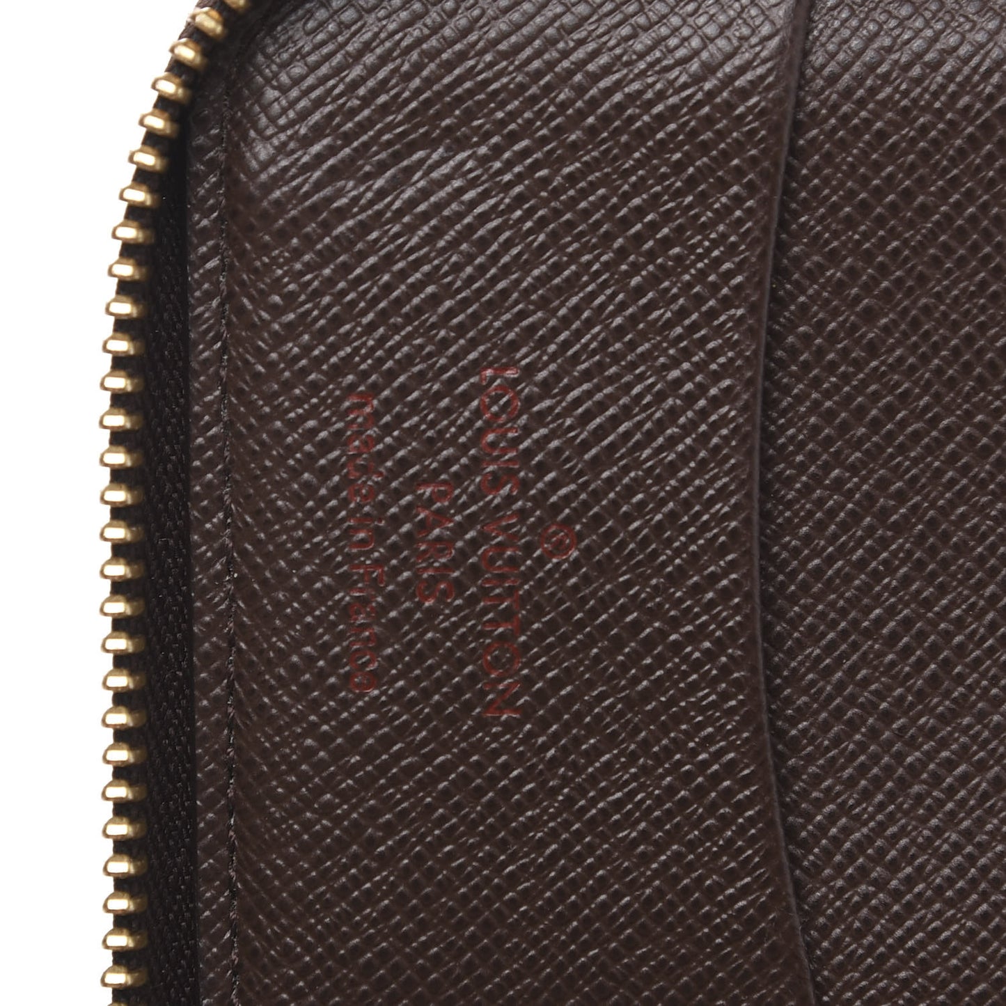 Damier Ebene Zippy Compact Wallet