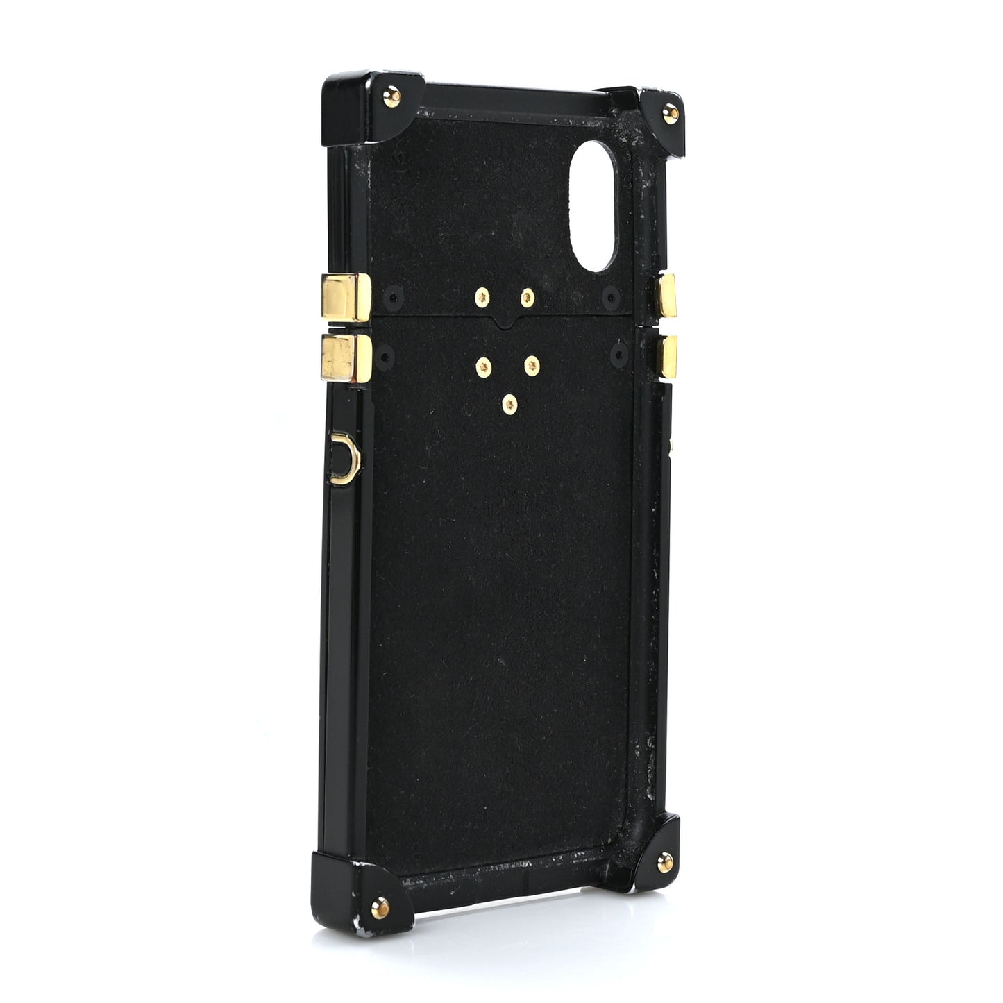Monogram Eye Trunk With Strap iPhone X XS Case