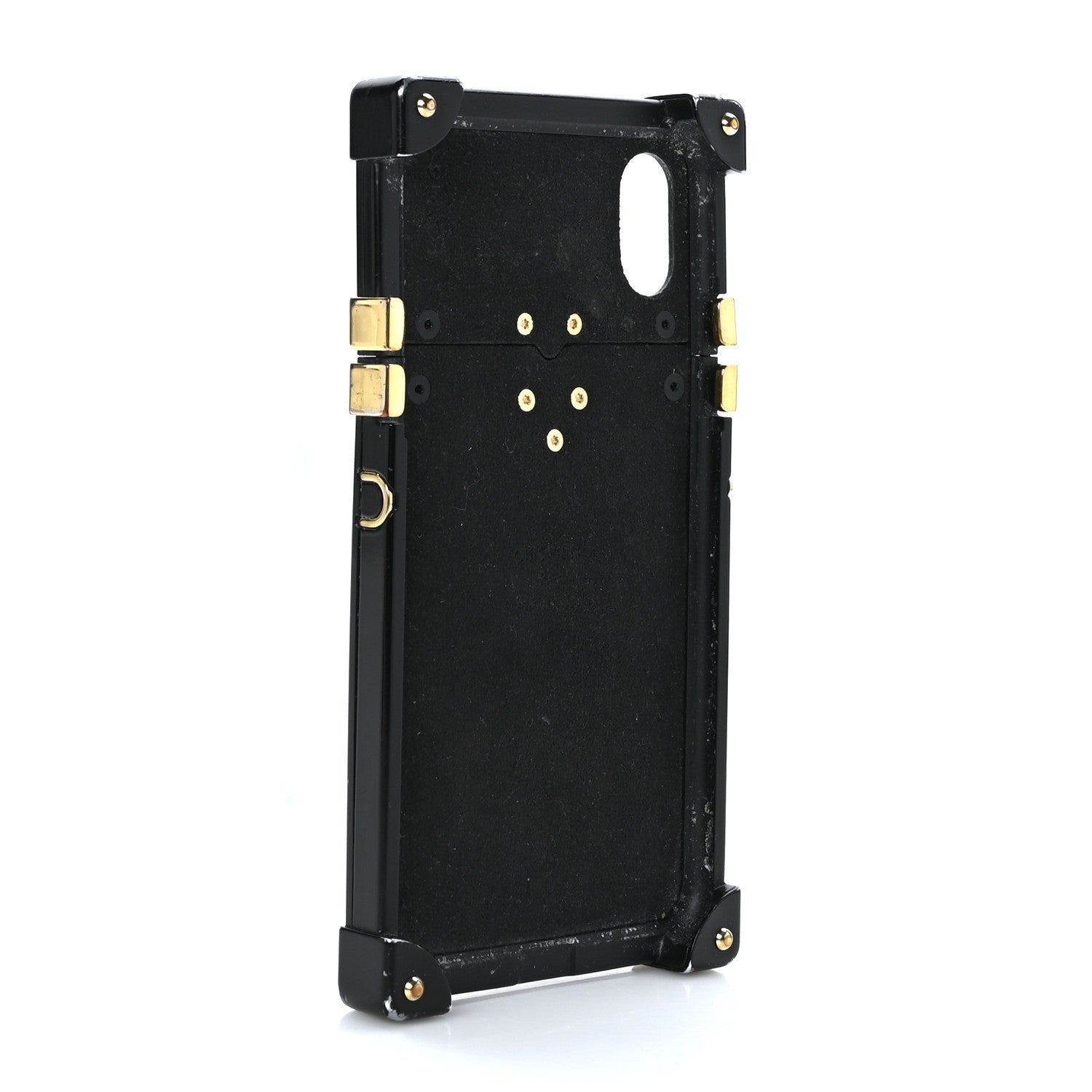Louis Vuitton Monogram Eye Trunk With Strap iPhone X XS Case 3 of 9