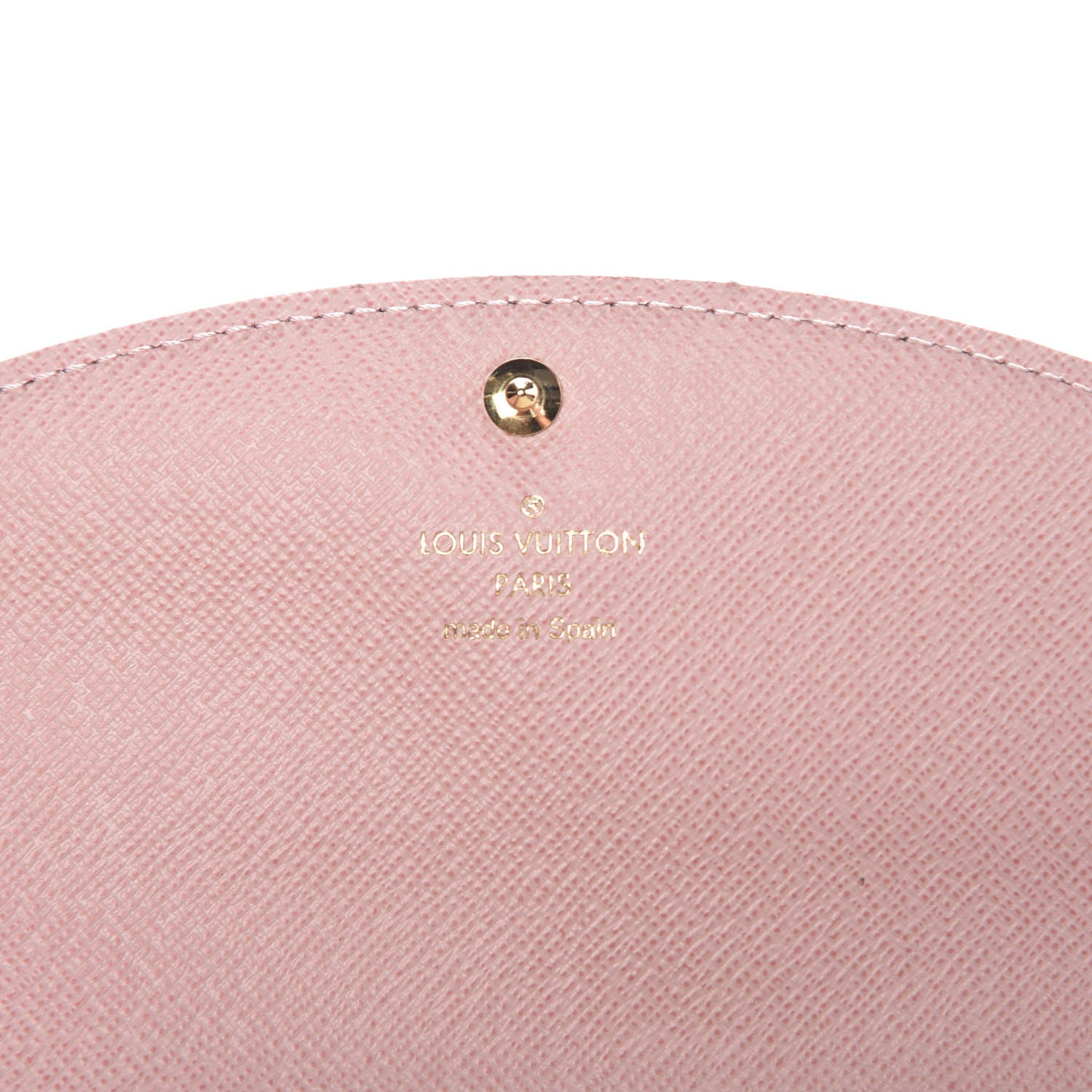 Damier Ebene Caissa Wallet Rose Ballerine