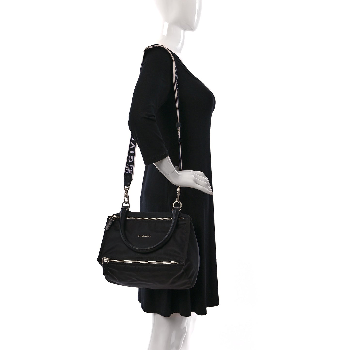 Nylon 4G Pandora Black
