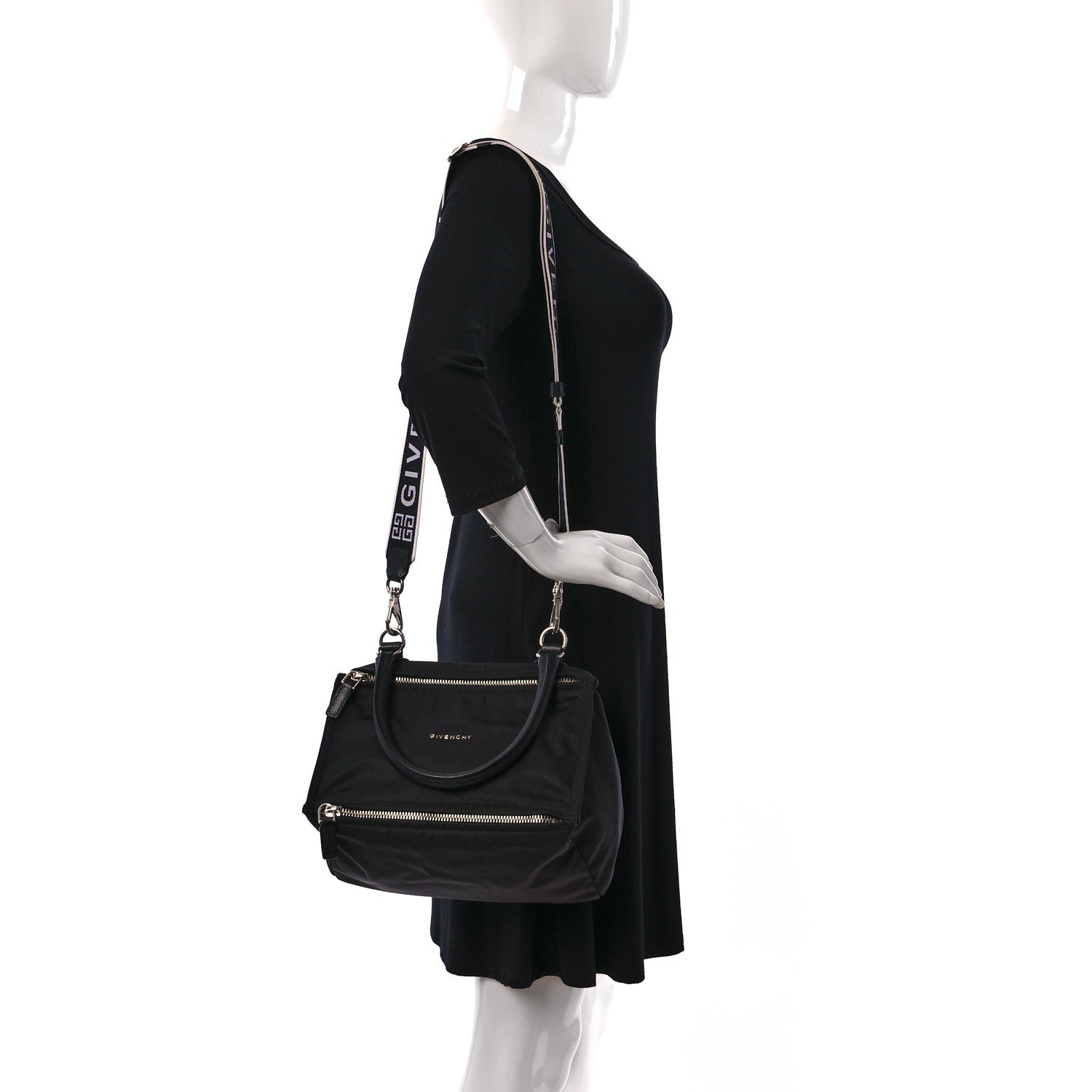 Givenchy Nylon 4G Pandora Black 2 of 9
