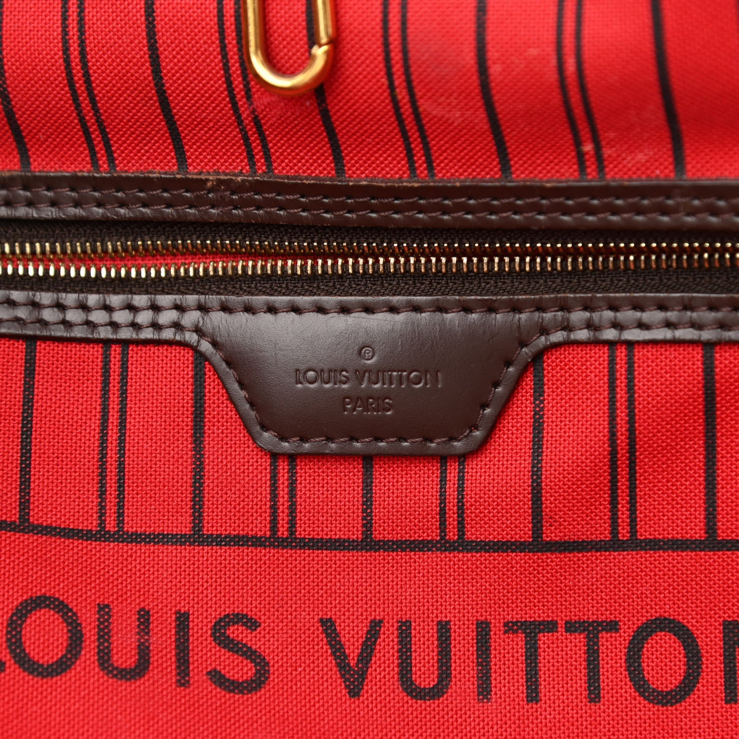 Louis Vuitton Damier Ebene Neo Neverfull MM 6 of 12