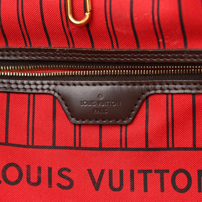 Louis Vuitton Damier Ebene Neo Neverfull MM 6 of 12