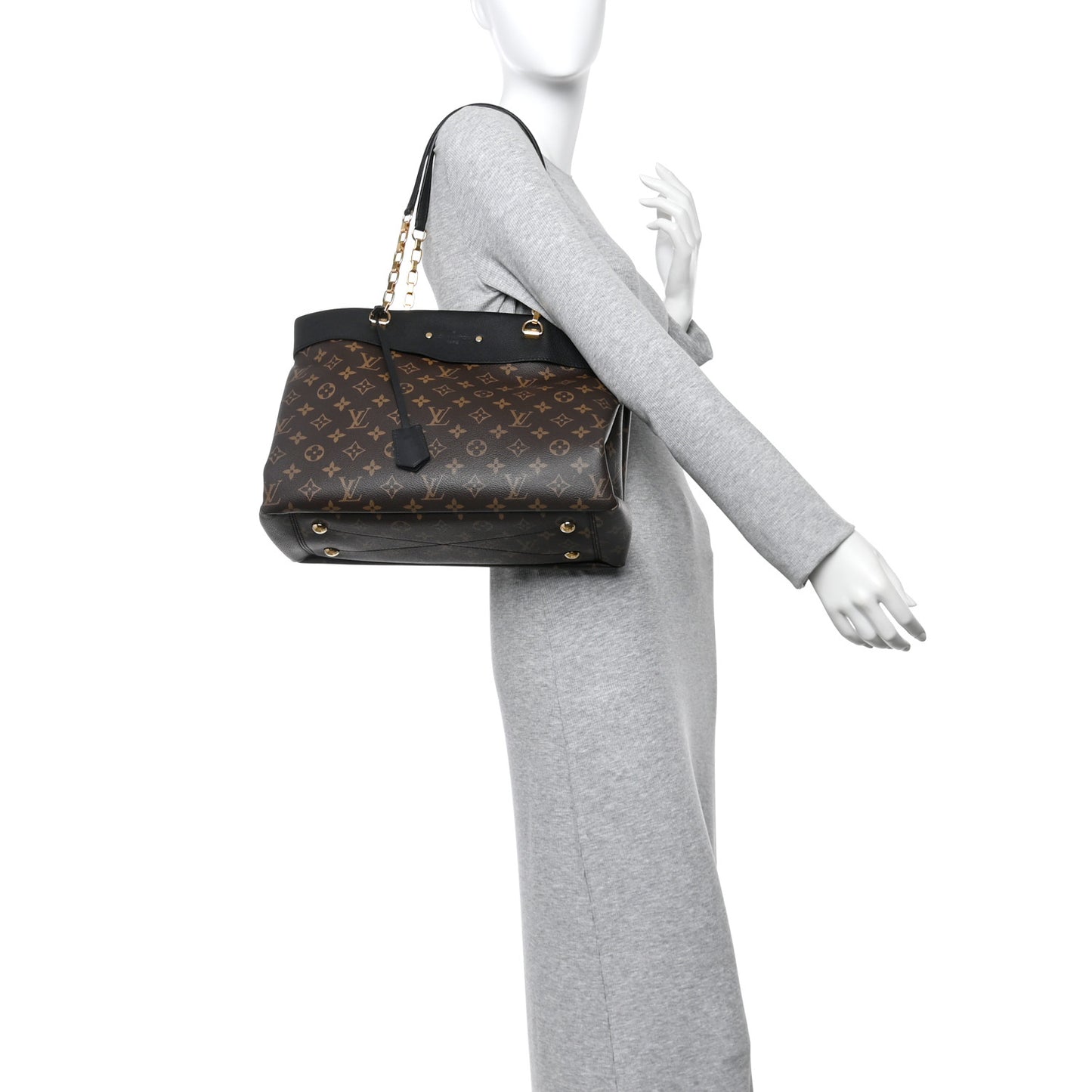 Monogram Pallas Shopper Black