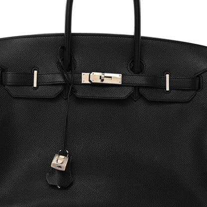 Hermes Epsom Birkin 35 Black 8 of 12