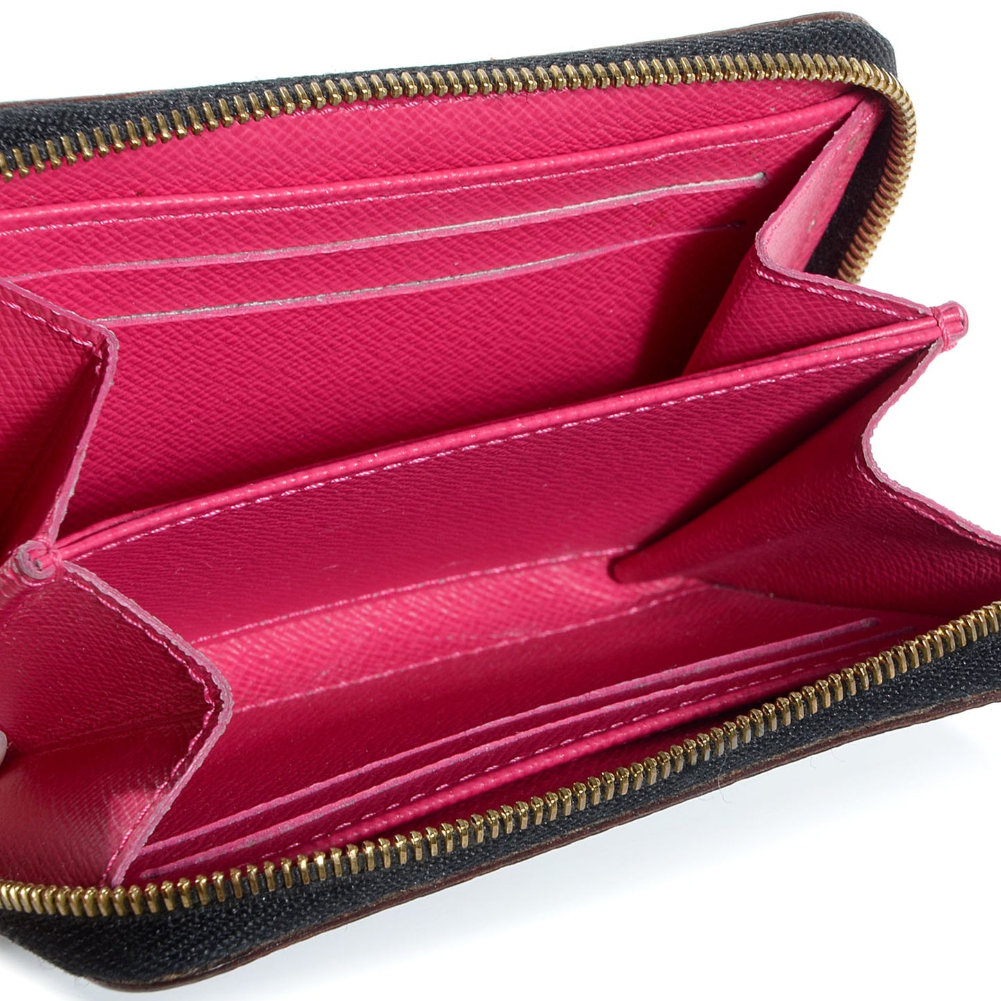 Monogram Multicolor Zippy Coin Purse Black Grenade