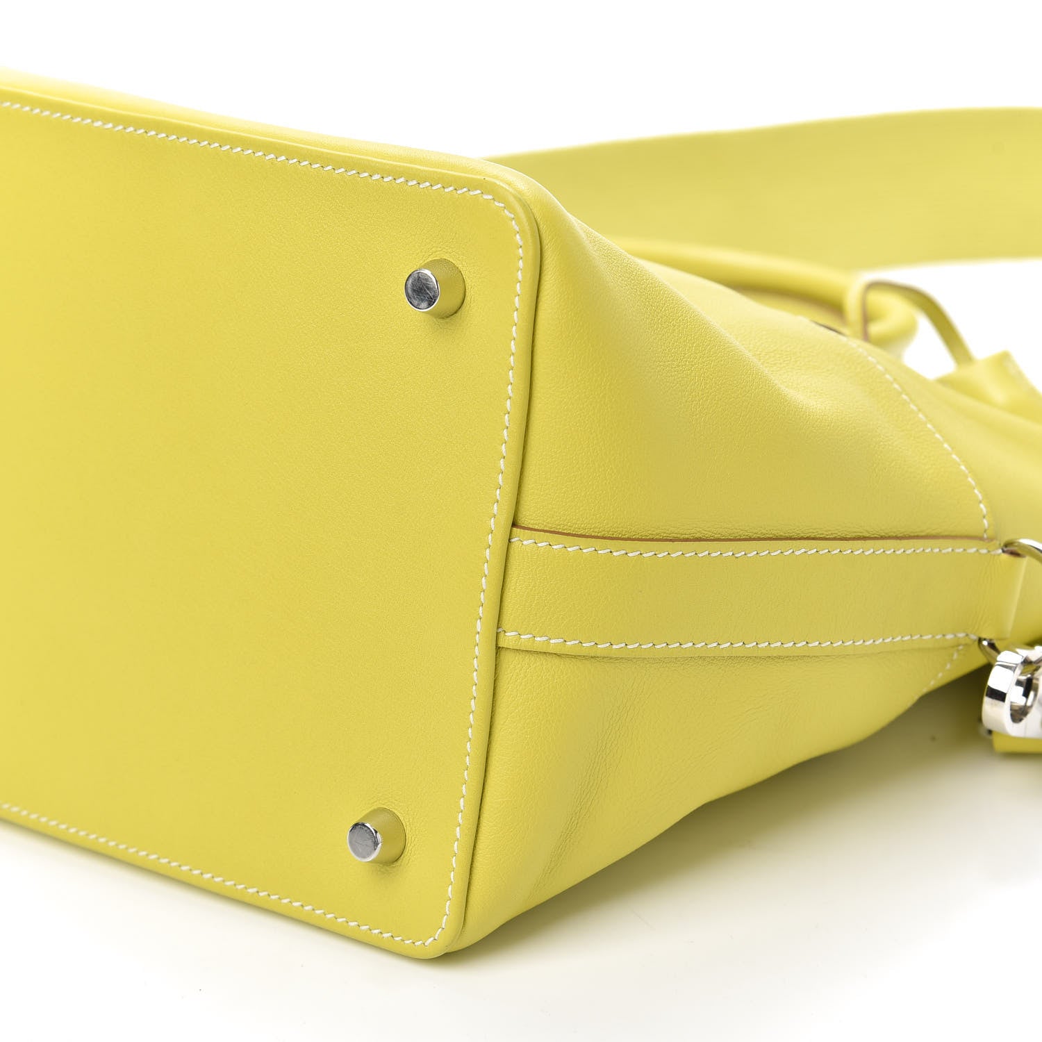 Hermes Swift Toolbox 20 Lime 9 of 9