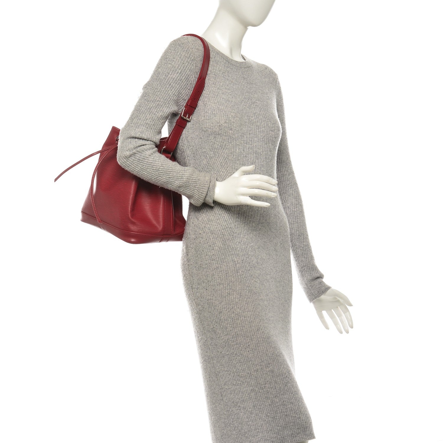 Louis Vuitton Epi Petit Noe NM Rouge 2 of 6
