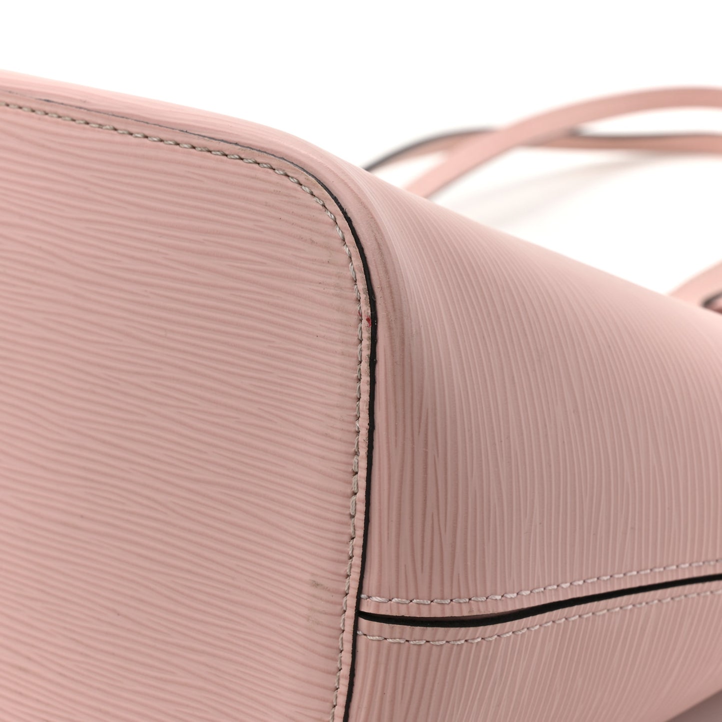 Epi Neverfull MM Rose Ballerine