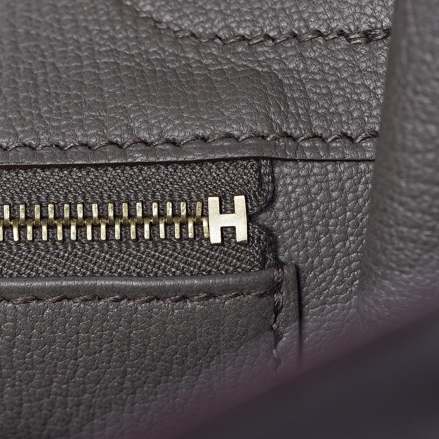 Hermes Epsom Birkin 30 Etain 26 of 30