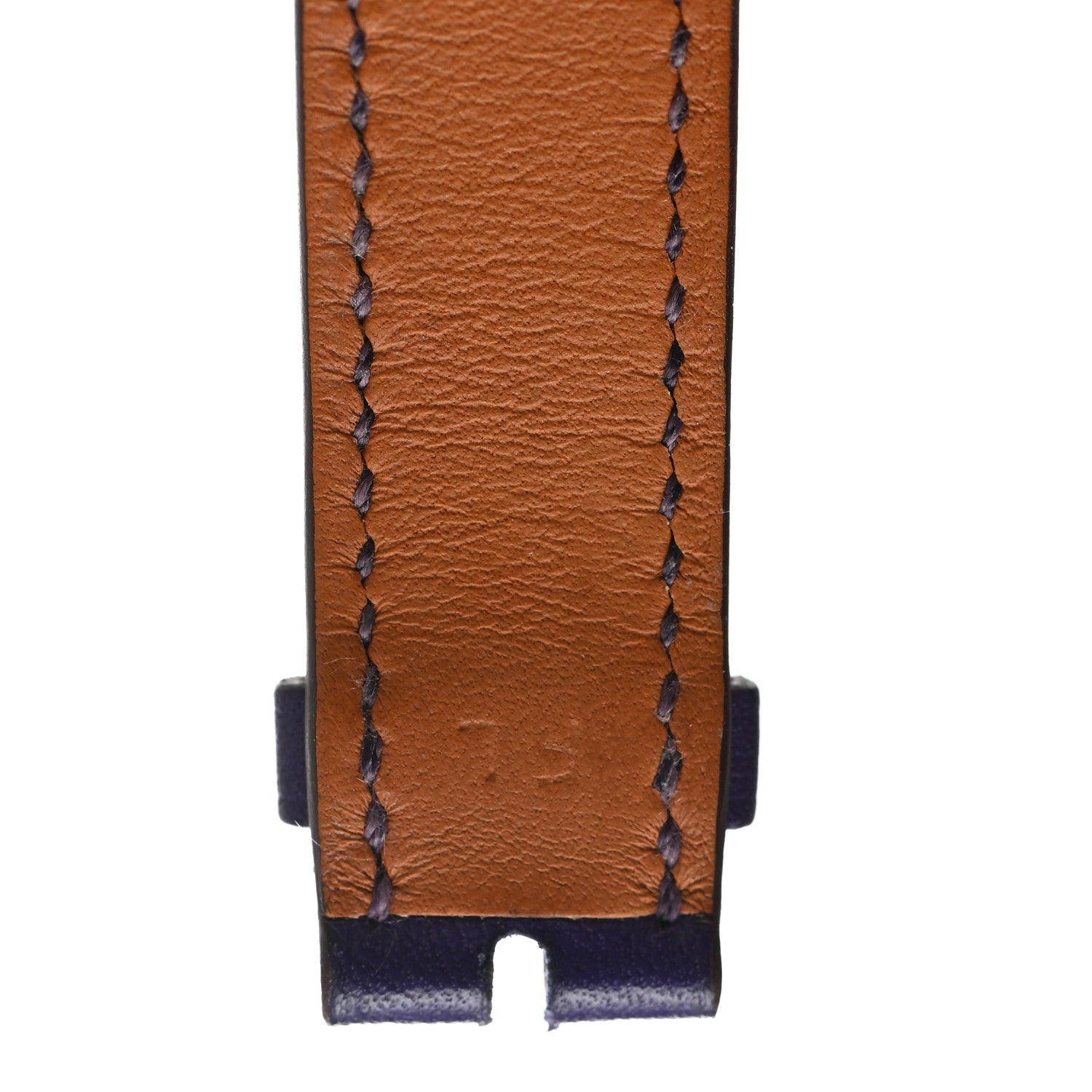 Hermes Swift Watch Double Tour Strap Iris 4 of 7