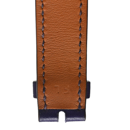 Hermes Swift Watch Double Tour Strap Iris 4 of 7