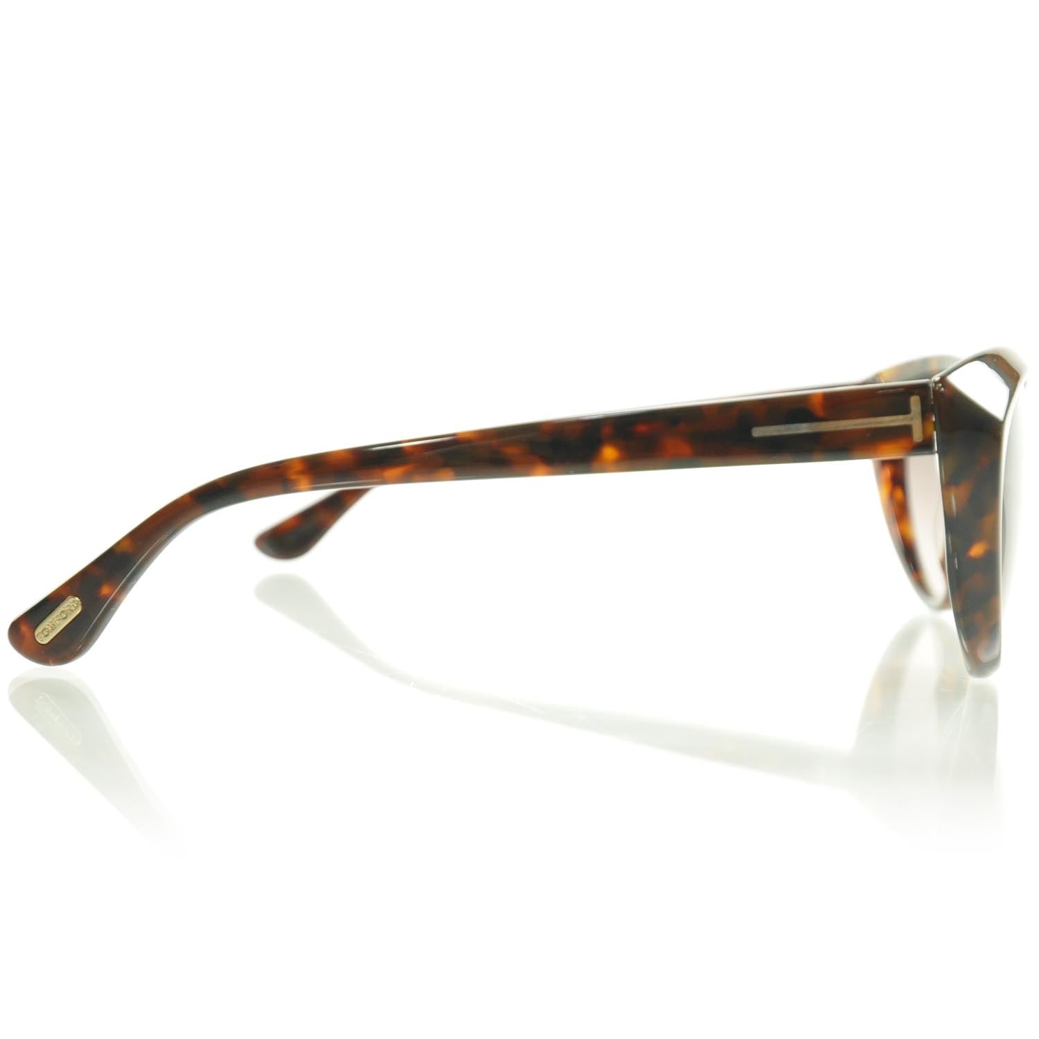 Tom Ford Martina Cat Eye Sunglasses Havana Brown 5 of 9