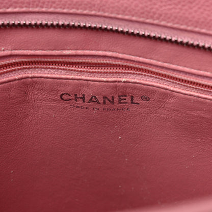 Chanel Caviar Medallion CC Tote Light Pink 6 of 18