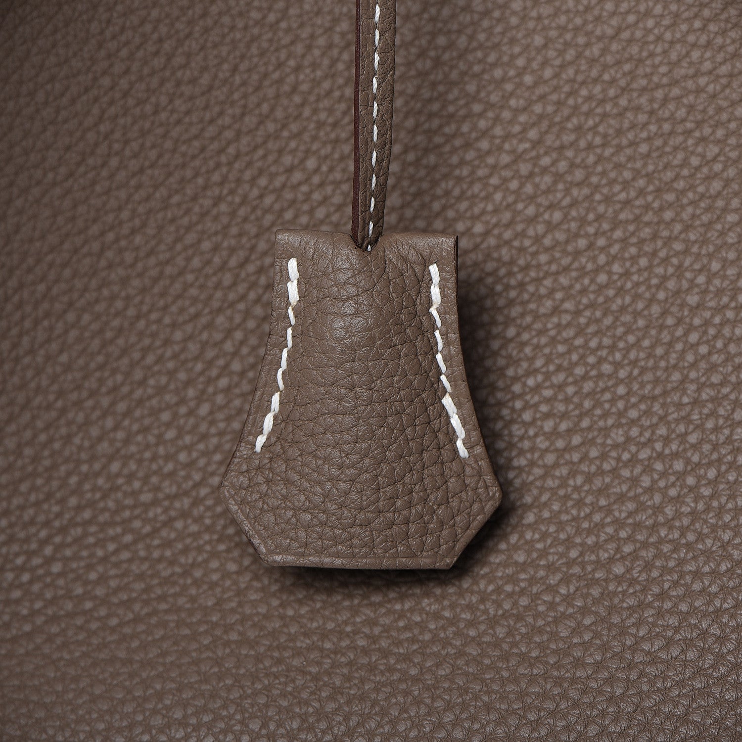 Hermes Togo Birkin 30 Etoupe 33 of 35