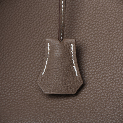 Hermes Togo Birkin 30 Etoupe 33 of 35