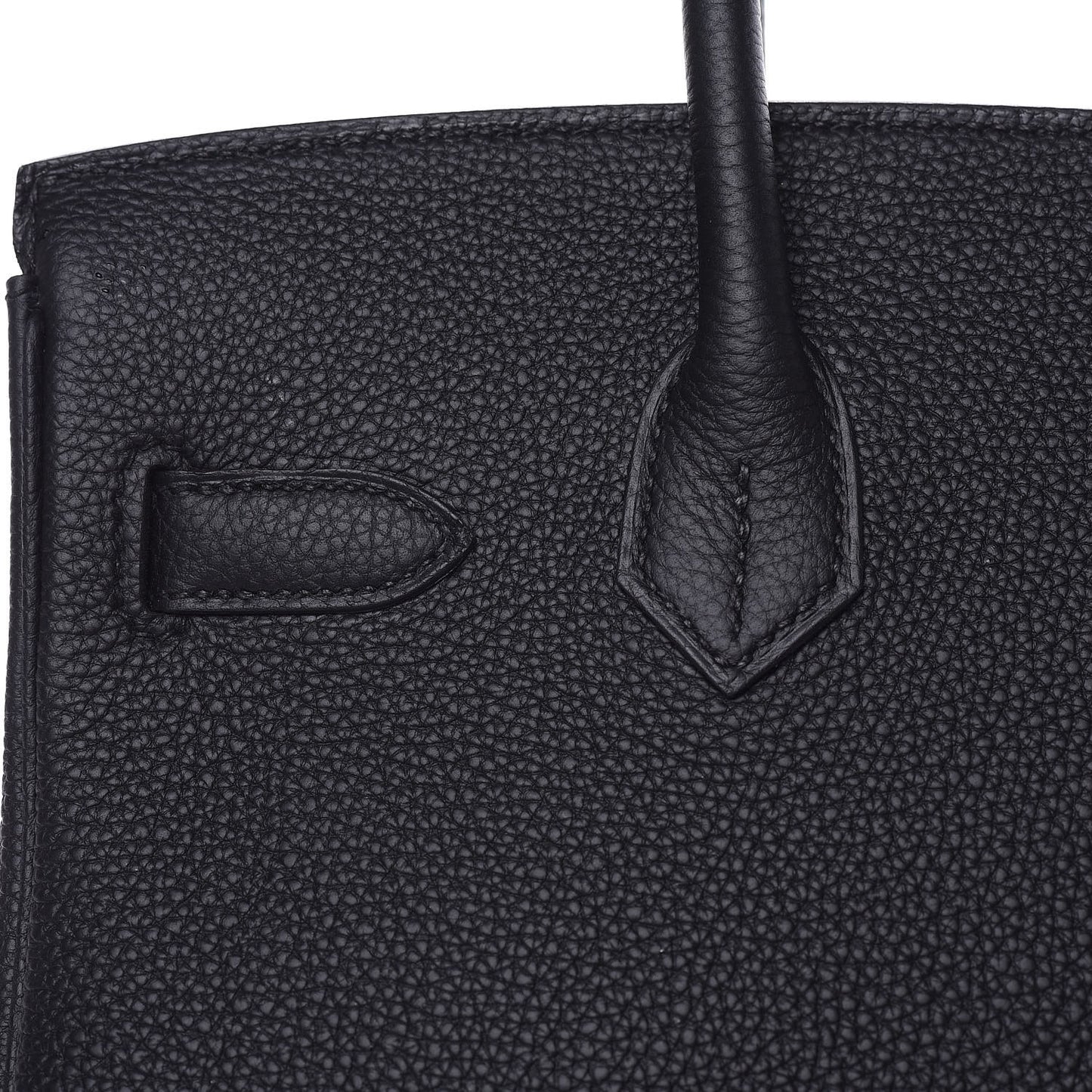 Togo Birkin 30 Black
