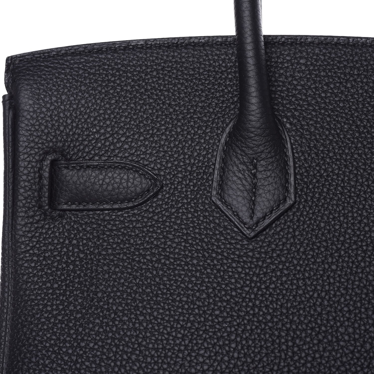 Hermes Togo Birkin 30 Black 25 of 31