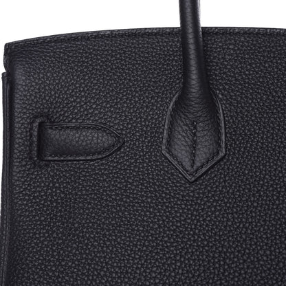 Hermes Togo Birkin 30 Black 25 of 31