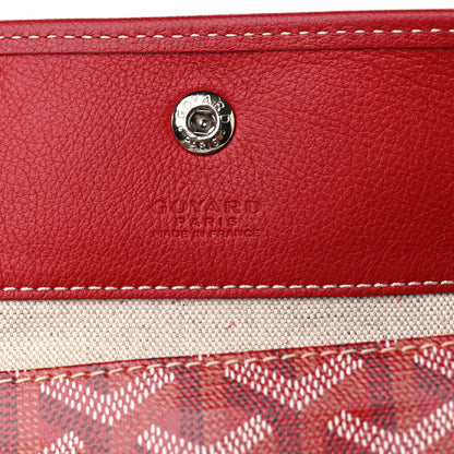 Goyard Goyardine Saint Louis PM Red 6 of 8
