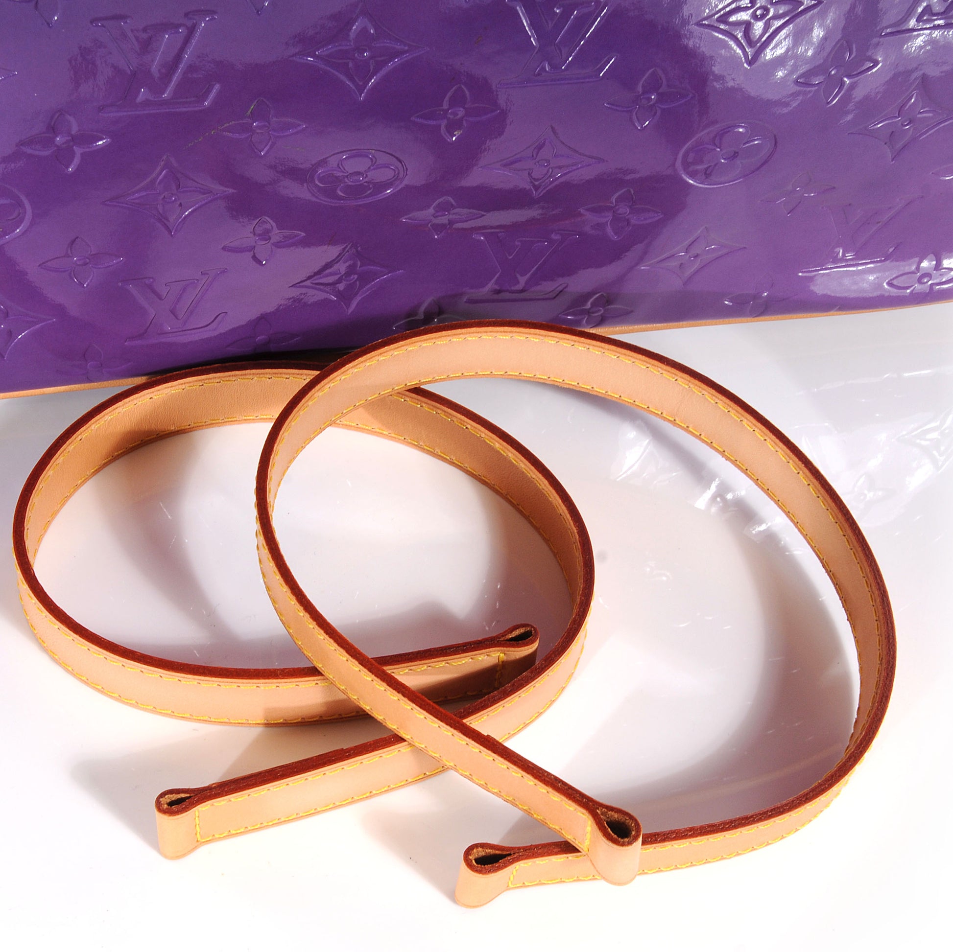 Louis Vuitton Vernis Sutton Purple 9 of 9
