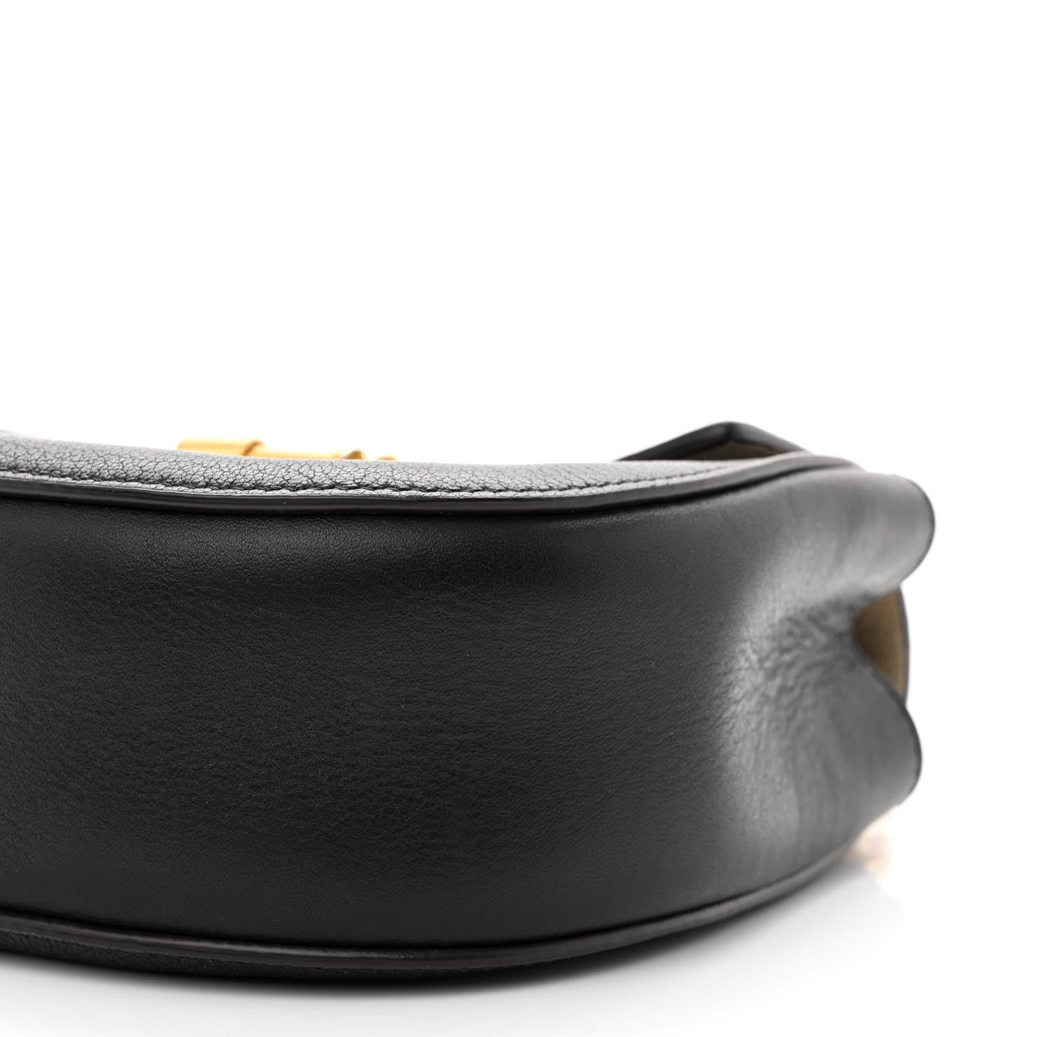 Chloe Grained Lambskin Mini Drew Shoulder Bag Black 11 of 12