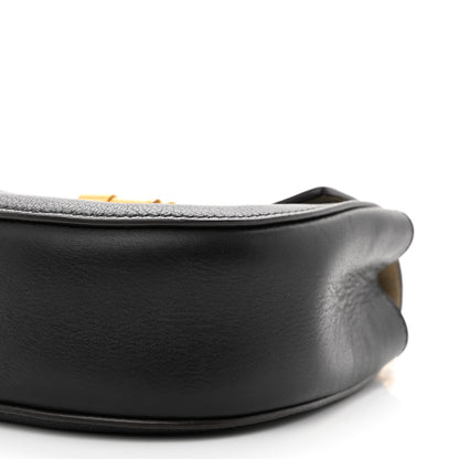 Chloe Grained Lambskin Mini Drew Shoulder Bag Black 11 of 12