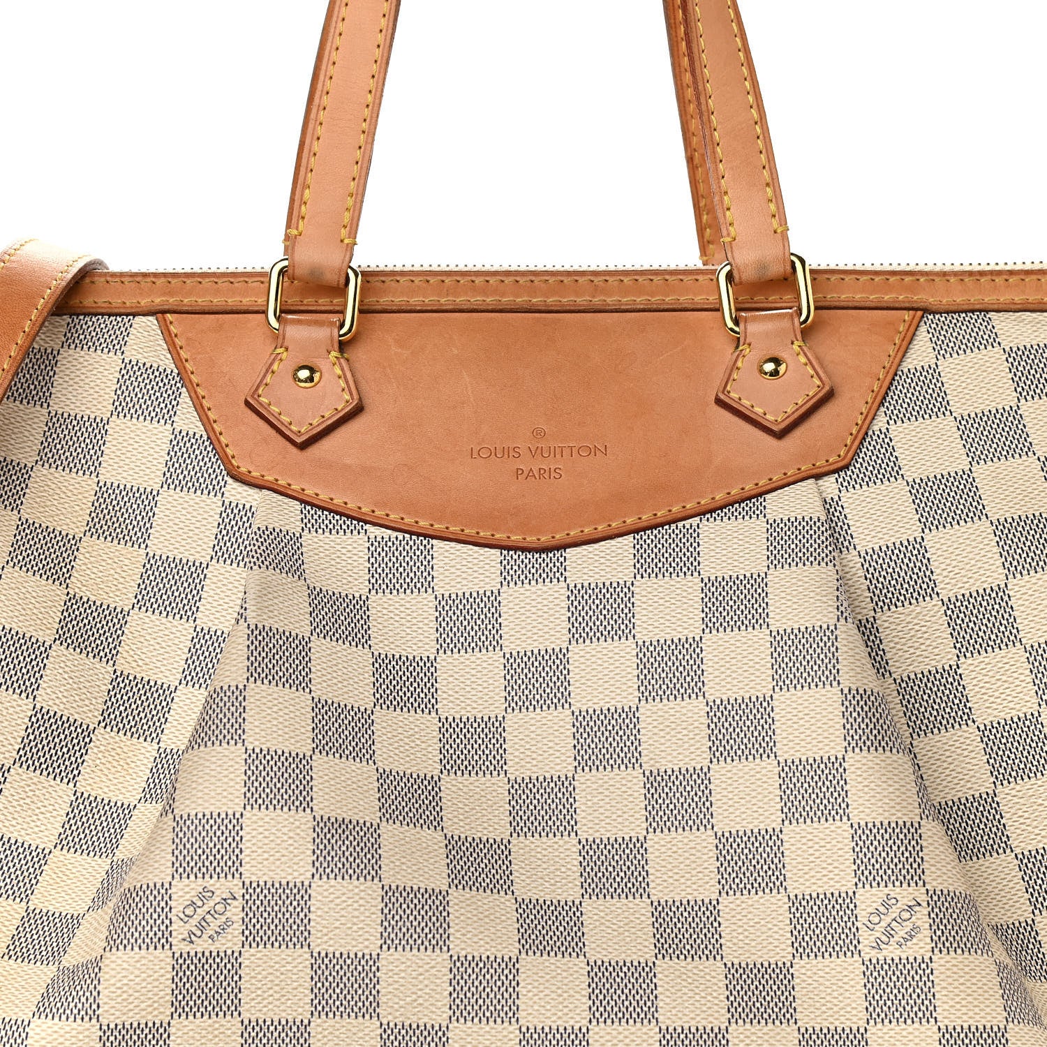 Louis Vuitton Damier Azur Siracusa GM 22 of 22