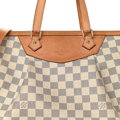 Louis Vuitton Damier Azur Siracusa GM 22 of 22