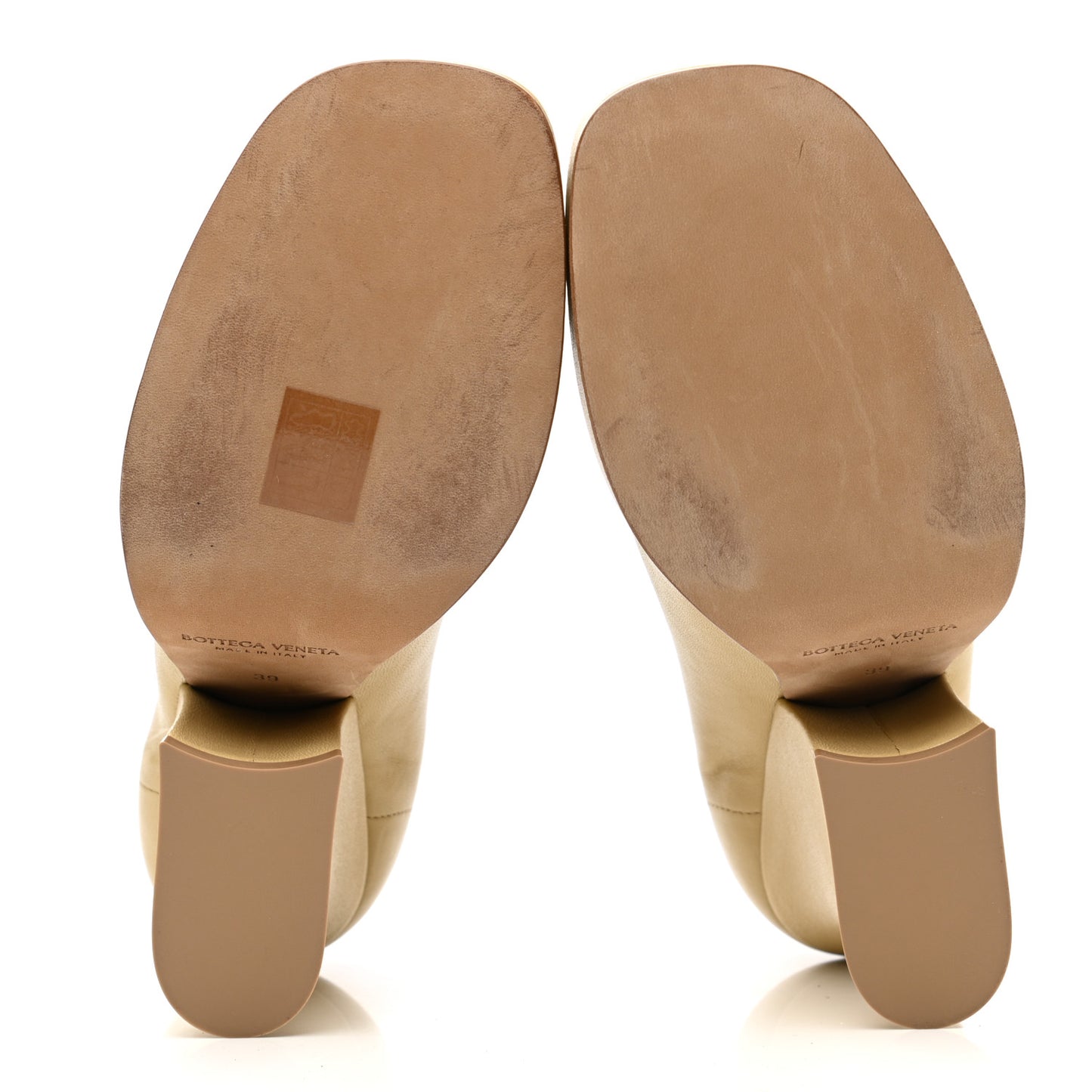 Nappa Peep Toe Platform Pumps 39 Cane Sugar