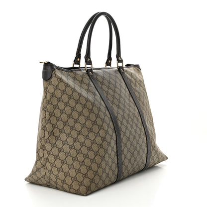 Gucci GG Plu Monogram Medium Joy Tote Bag Brown 3 of 19