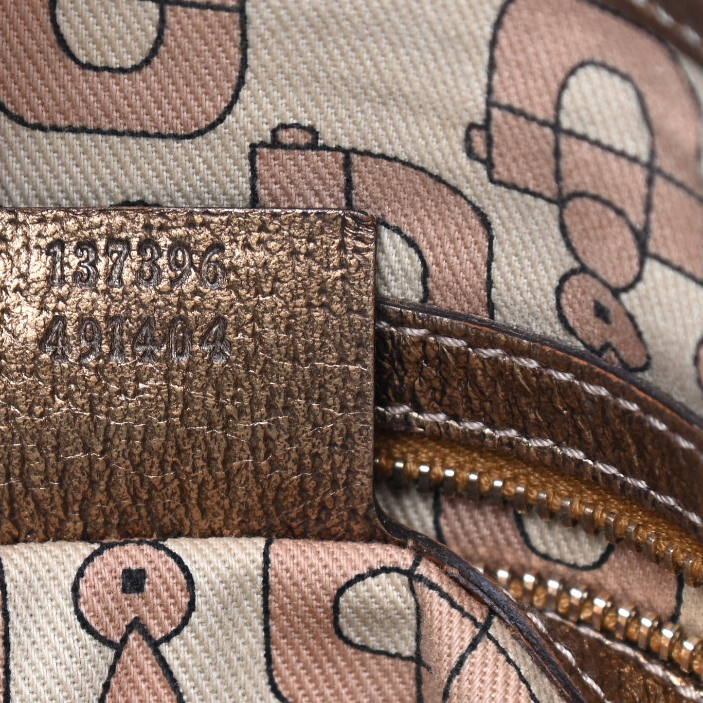 Monogram Medium Jolicoeur Tote Metallic