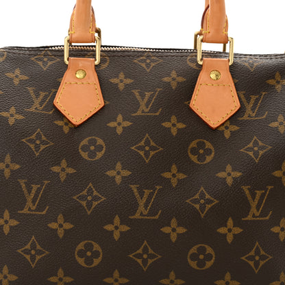 Louis Vuitton Monogram Speedy 25 7 of 14