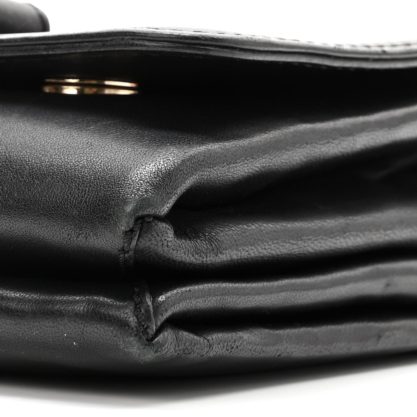 Nappa Va Va Voom Shoulder Bag Black