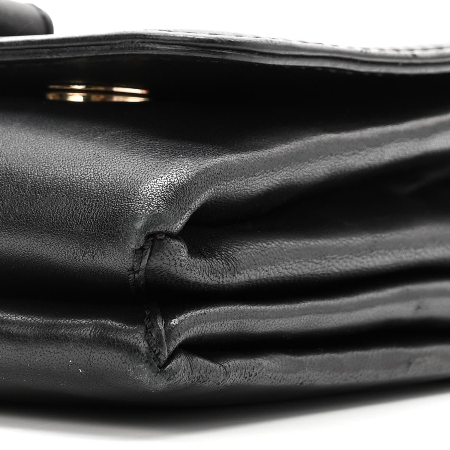 Valentino Garavani Nappa Va Va Voom Shoulder Bag Black 9 of 10