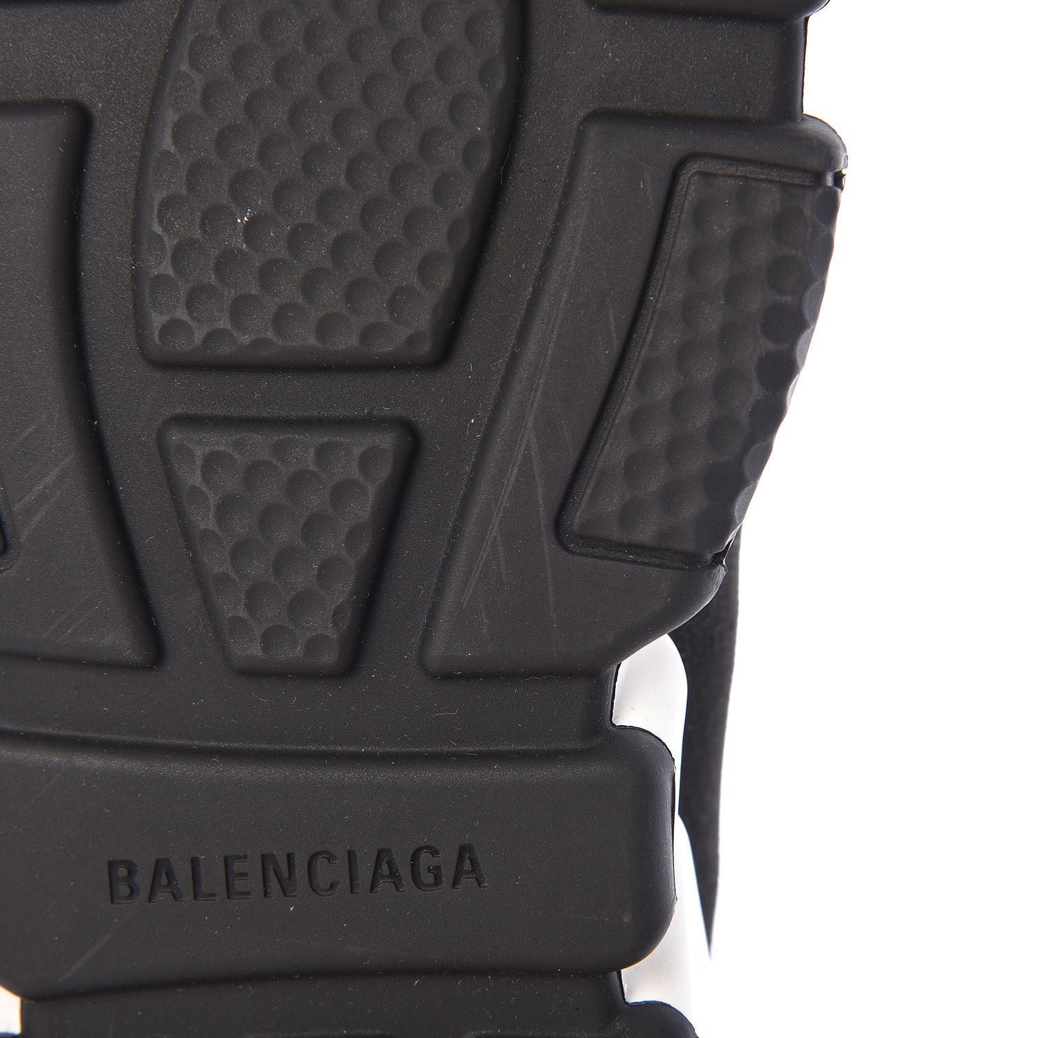 Balenciaga Neoprene Knit Mens Hi Speed Sneakers 42 Black 8 of 9