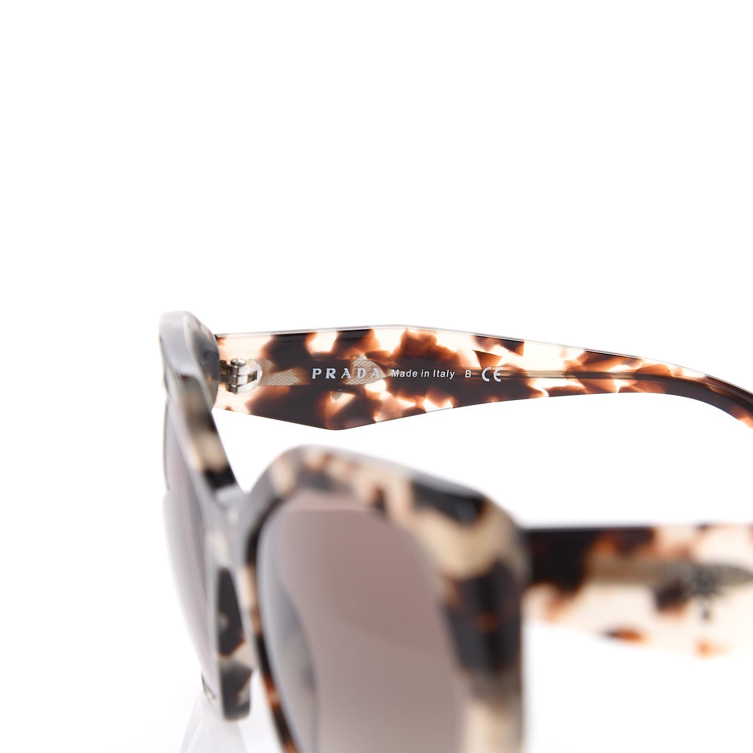 Prada Sunglasses SPR 16R Tortoise Grey 6 of 7
