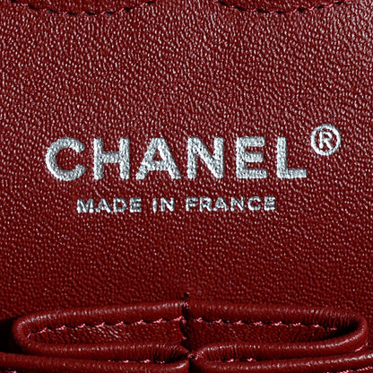 Chanel Lambskin Quilted Medium Double Flap Red 8 of 9
