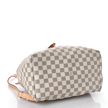 Louis Vuitton Damier Azur Sperone Backpack 4 of 16