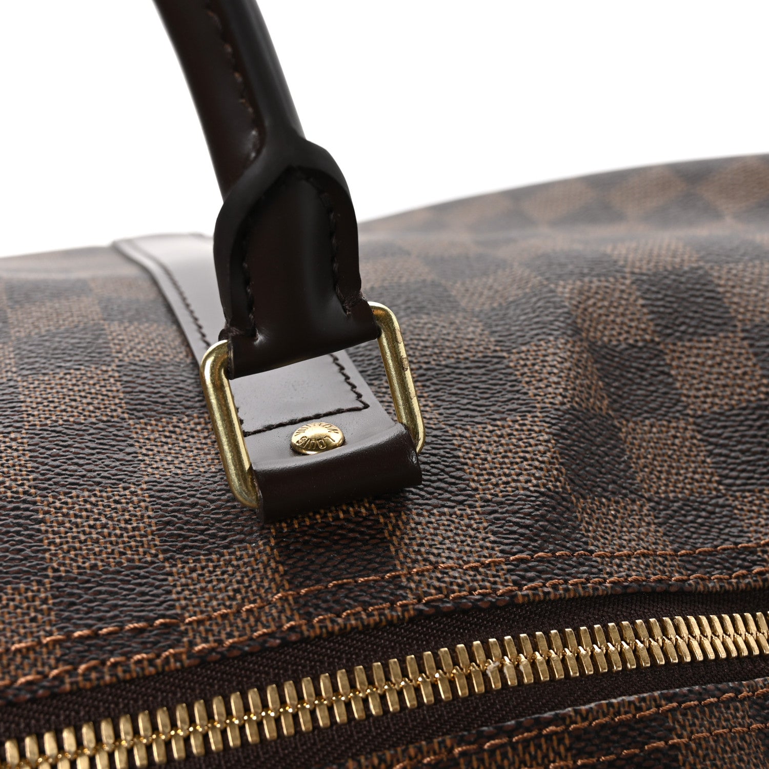 Louis Vuitton Damier Ebene Keepall 50 12 of 12
