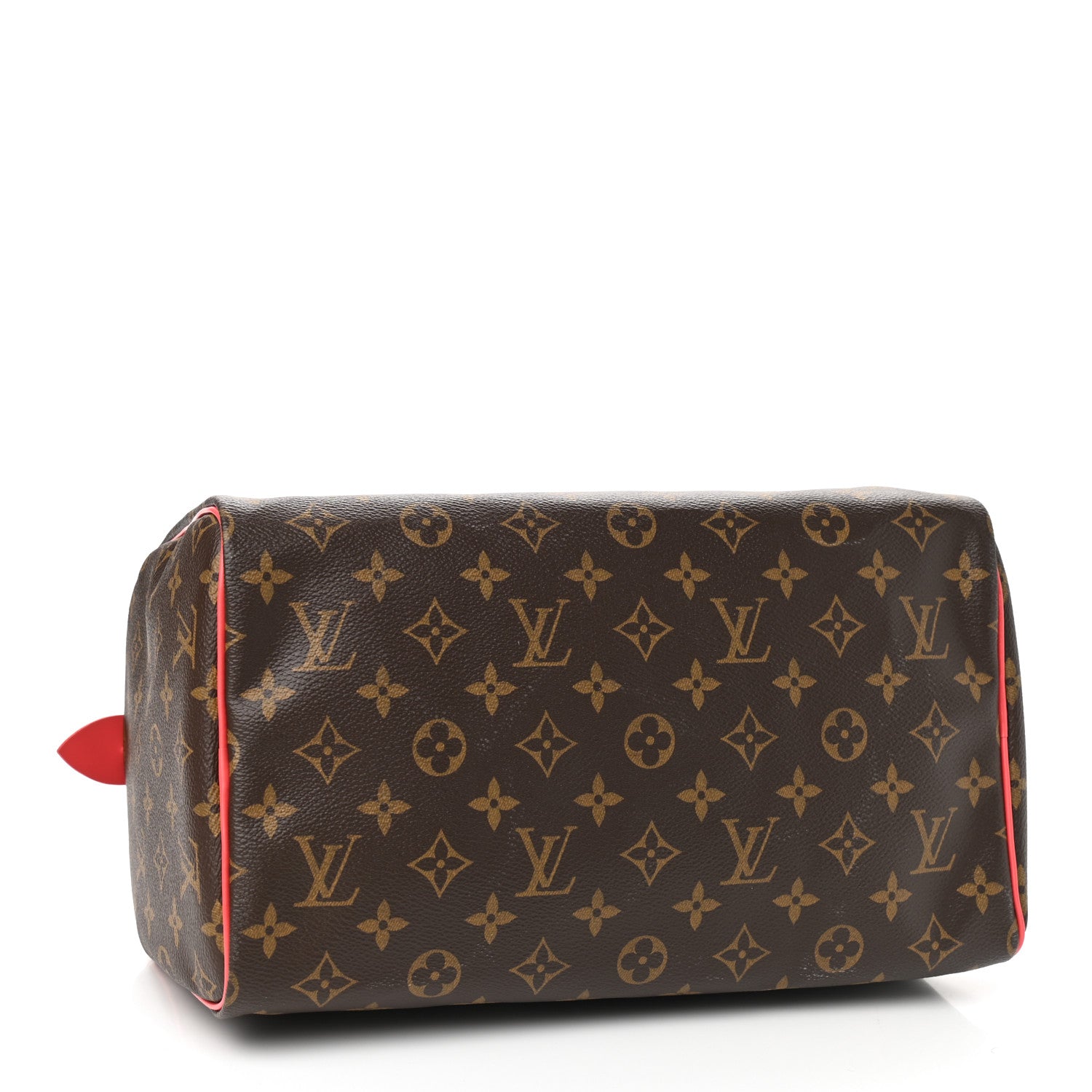 Louis Vuitton Monogram Totem Speedy 30 Flamingo 4 of 9
