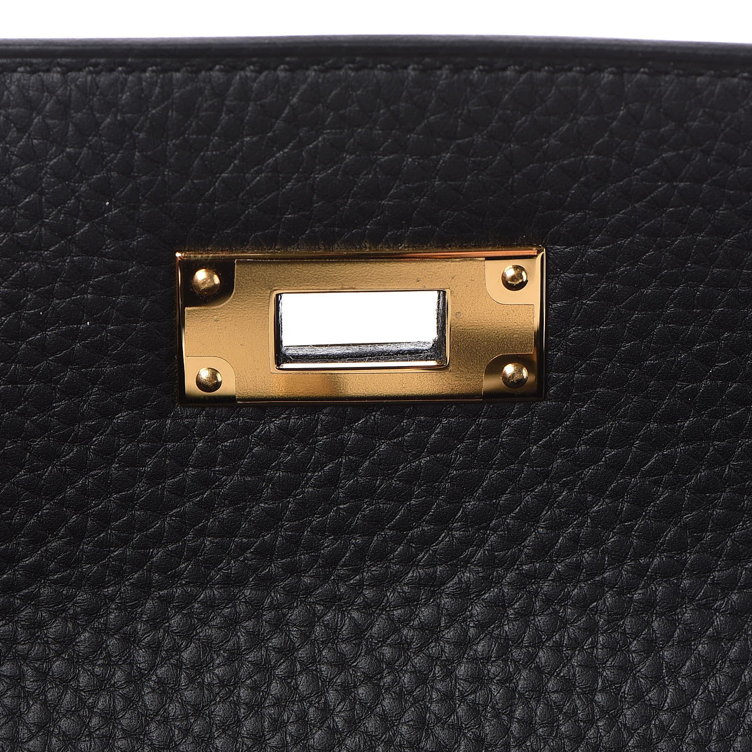 Hermes Togo Kelly Retourne 28 Black 31 of 42