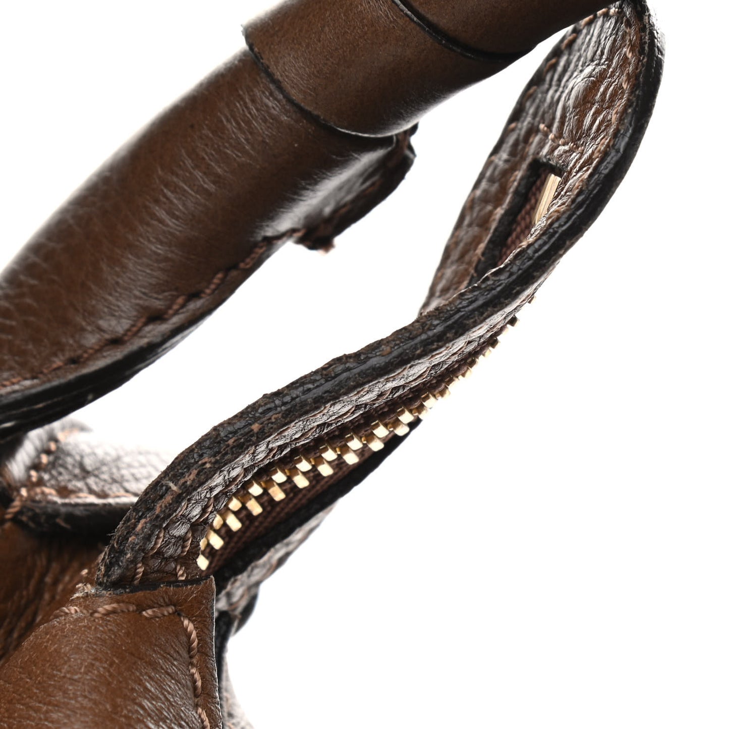 Calfskin Large Marcie Hobo Nut
