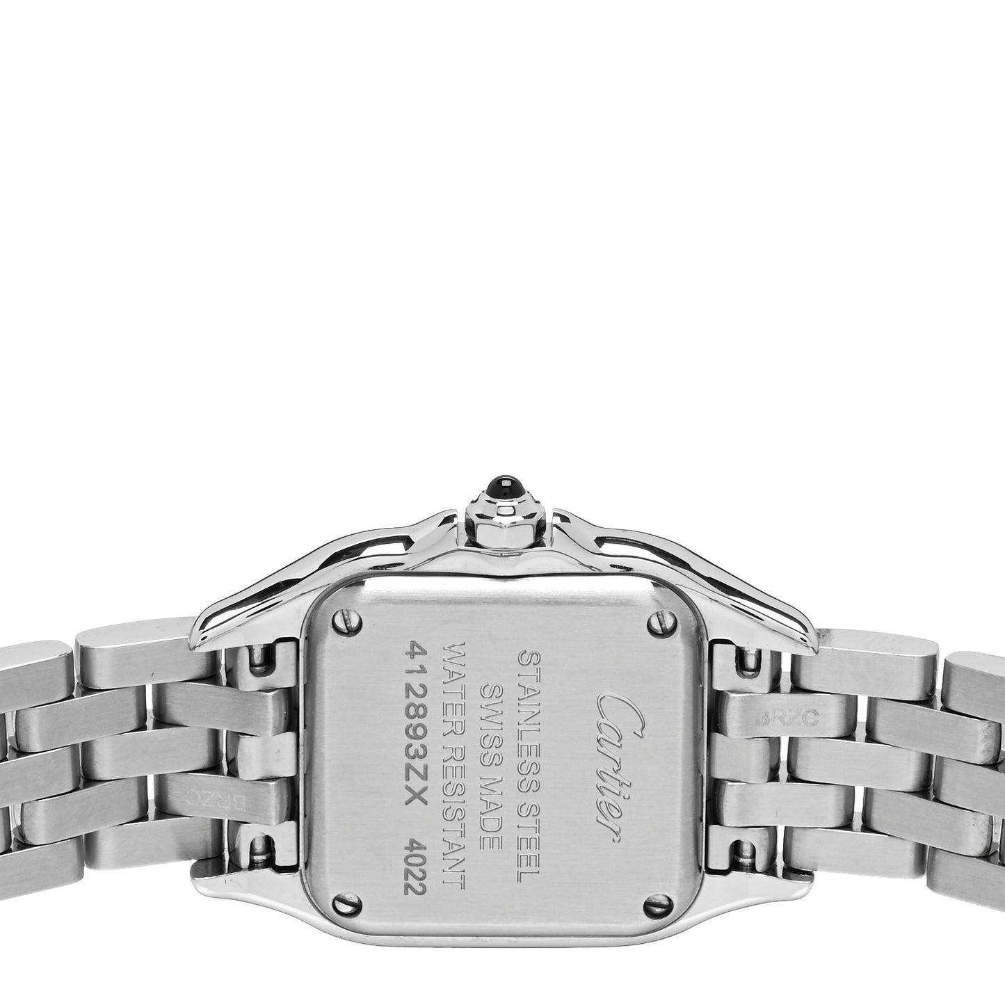 Stainless Steel Diamond 22mm Panthere Quartz Watch